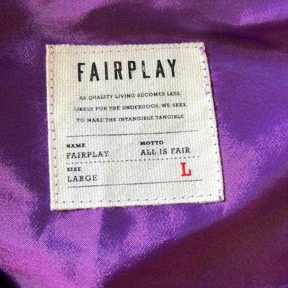 ꜰᴀɪʀᴘʟᴀʏ ᴀɪᴋᴏ ᴀɴᴏʀᴀᴋ ᴊᴀᴄᴋᴇᴛ - Picture 3 of 7